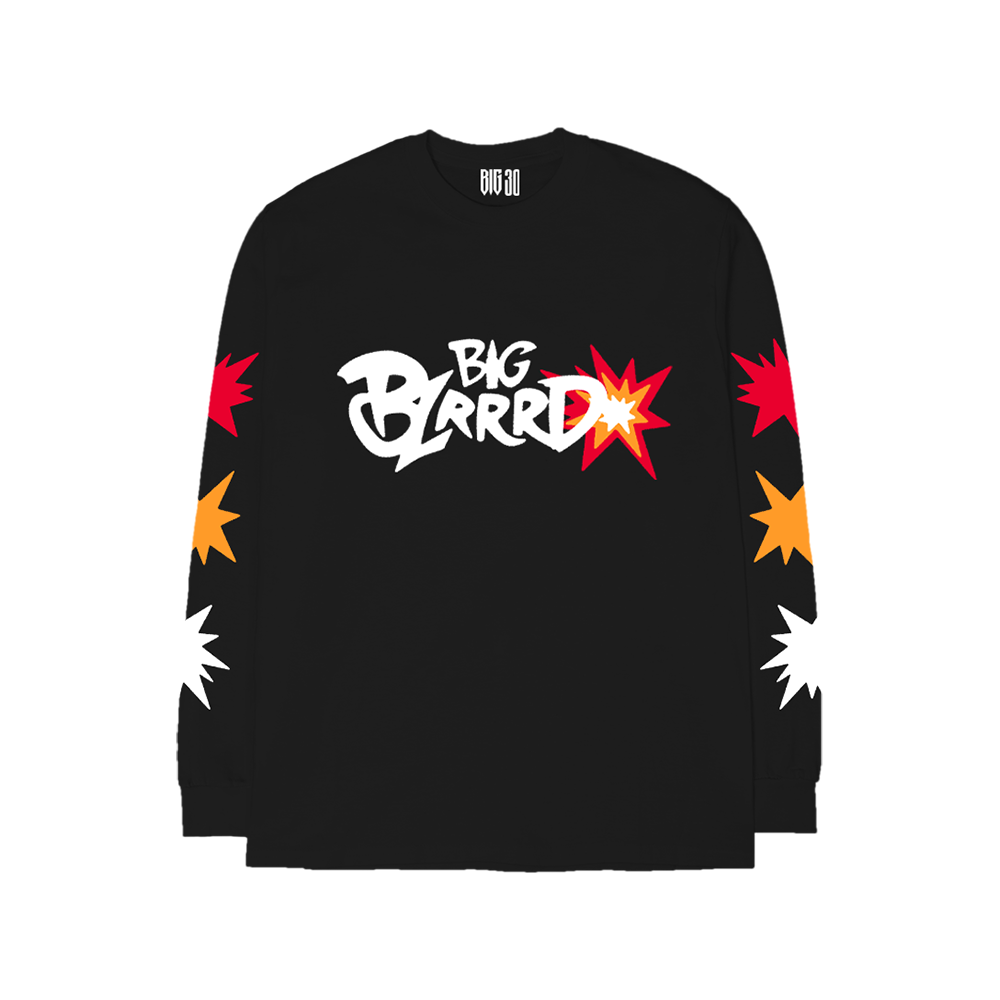 Big Blrrrd Black Longsleeve T-Shirt